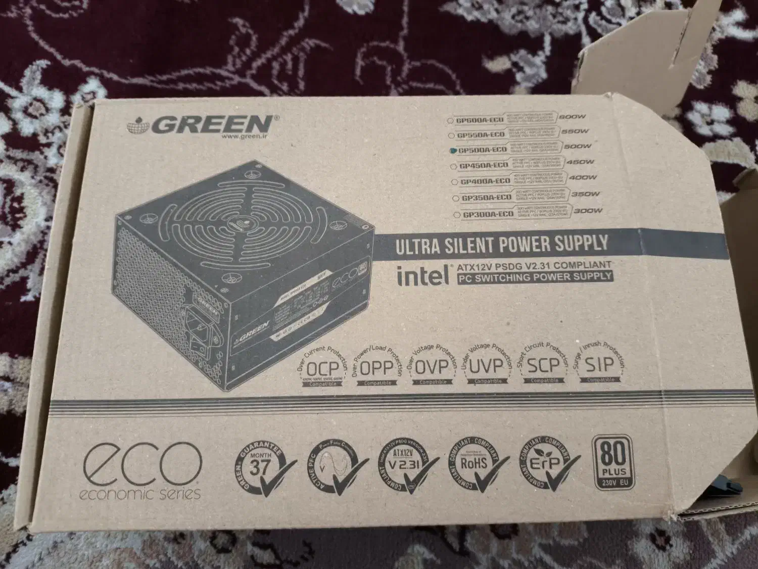 پاور ۵۰۰ وات|قطعات و لوازم جانبی رایانه|شوش, |دیوار