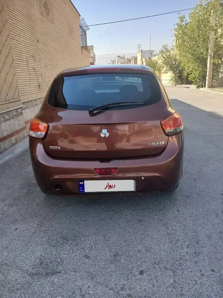 تیا ۲ مدل ۹۳|خودرو سواری و وانت|شیراز, فرگاز|دیوار