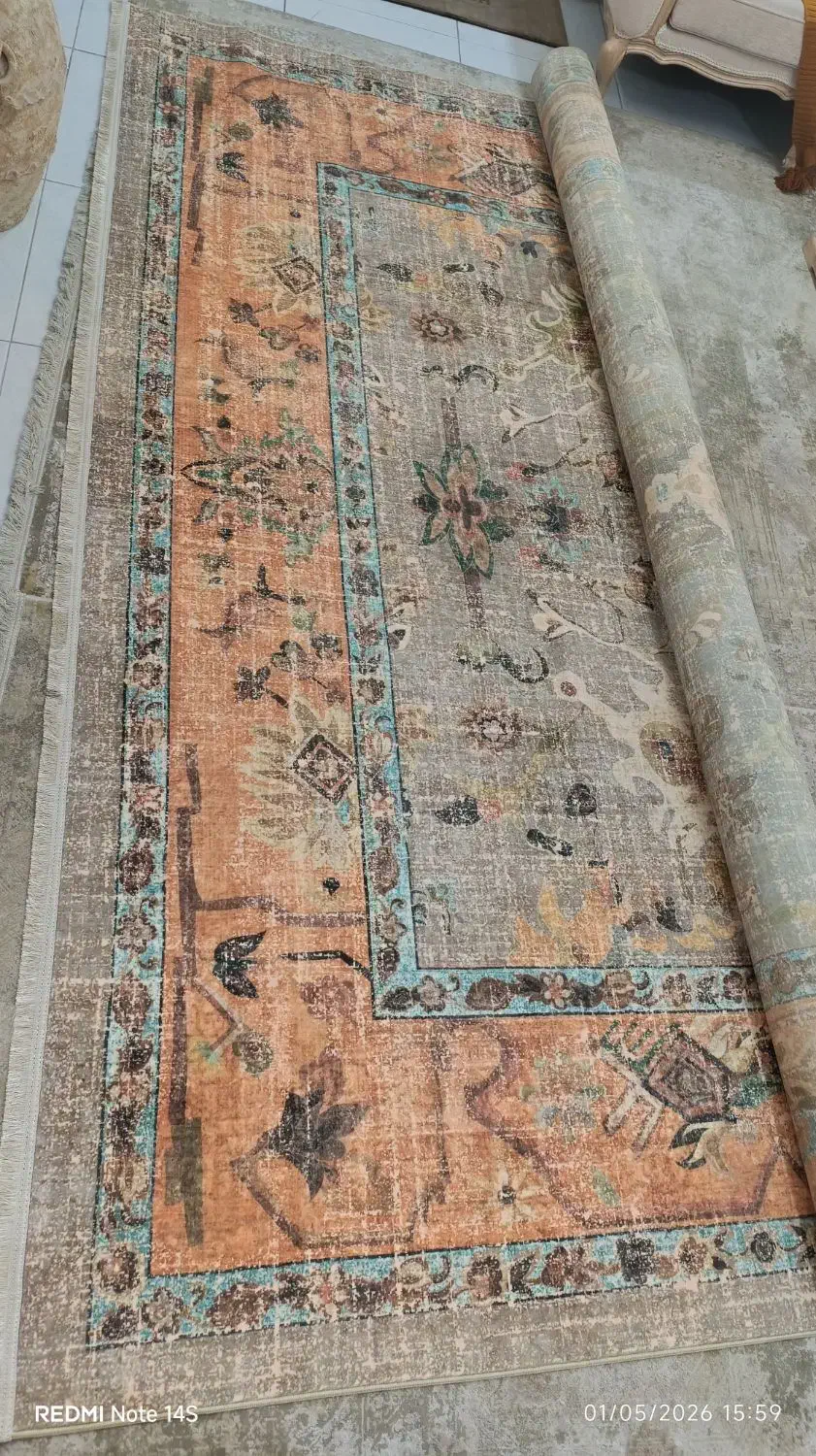 فرش 12 متری نو طرح سلطان آباد نسکافه ای هرمس|فرش|تهران, امام زاده عبدالله|دیوار