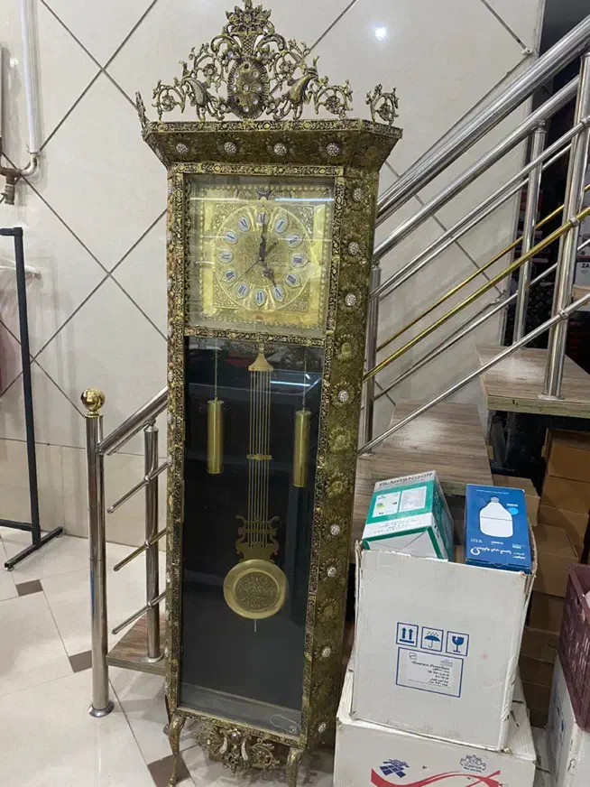 ساعت برنز|ساعت دیواری و تزئینی|الوند, |دیوار