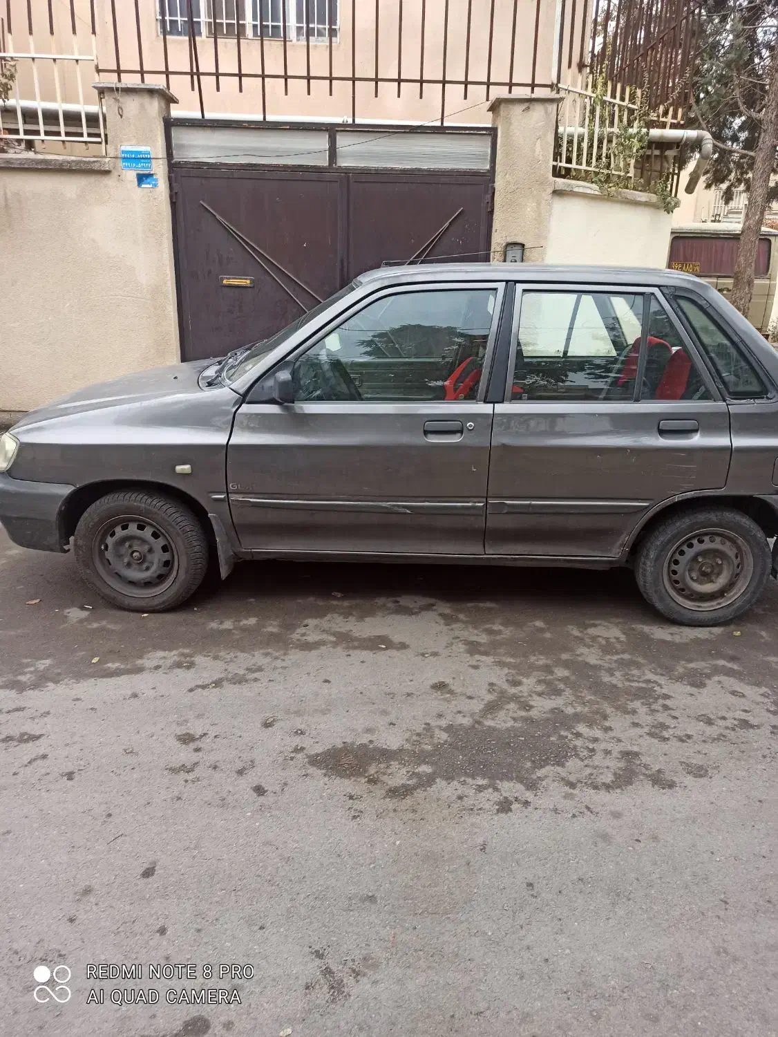 پراید مدل 88شاسی سالم وپلمپ|خودرو سواری و وانت|محمدیه-قزوین, |دیوار