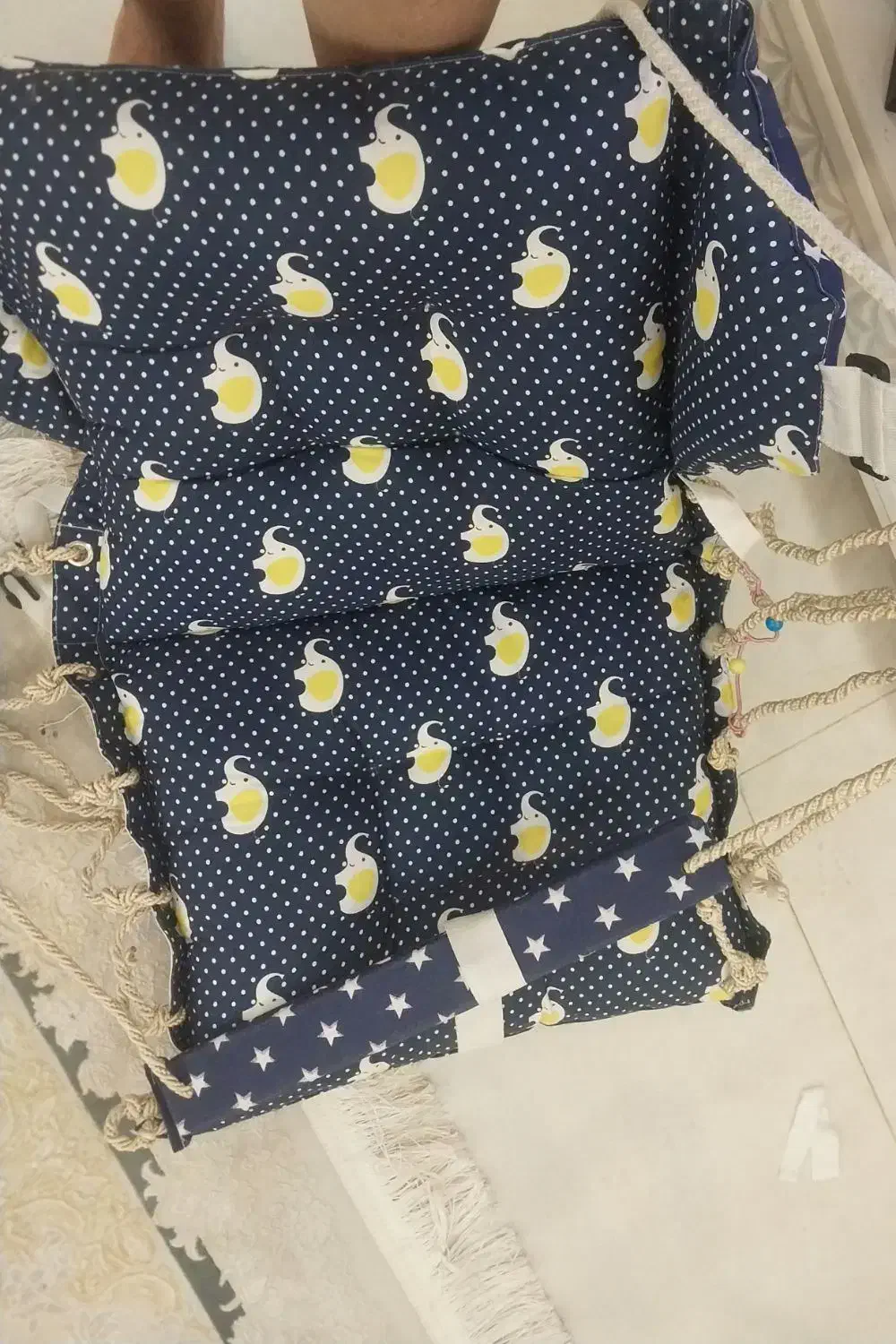 تاب راحتی گهواره کودک|اسباب و اثاث بچه|جم, |دیوار