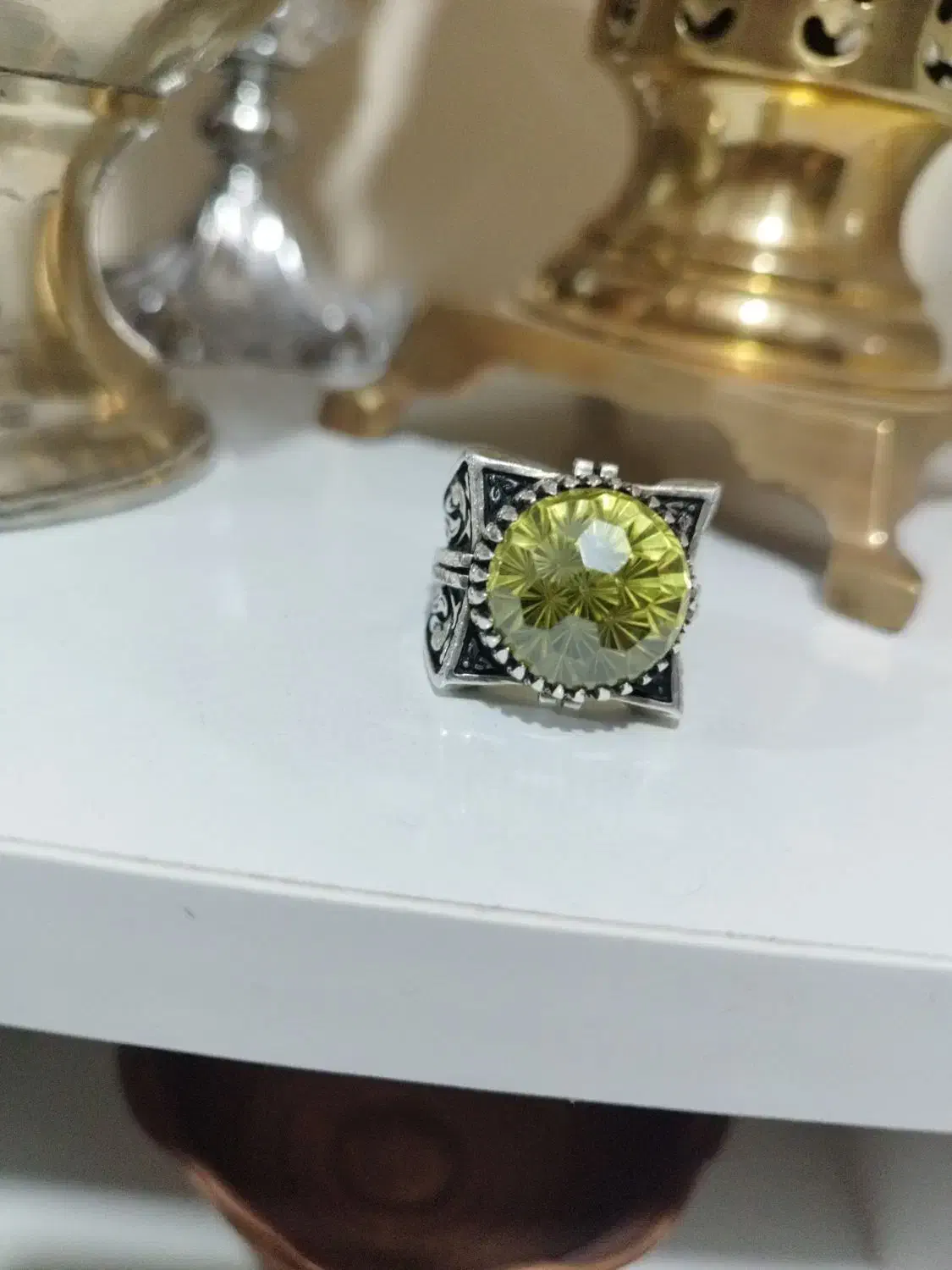 انگشتر نقره|جواهرات|اصفهان, طاحونه|دیوار