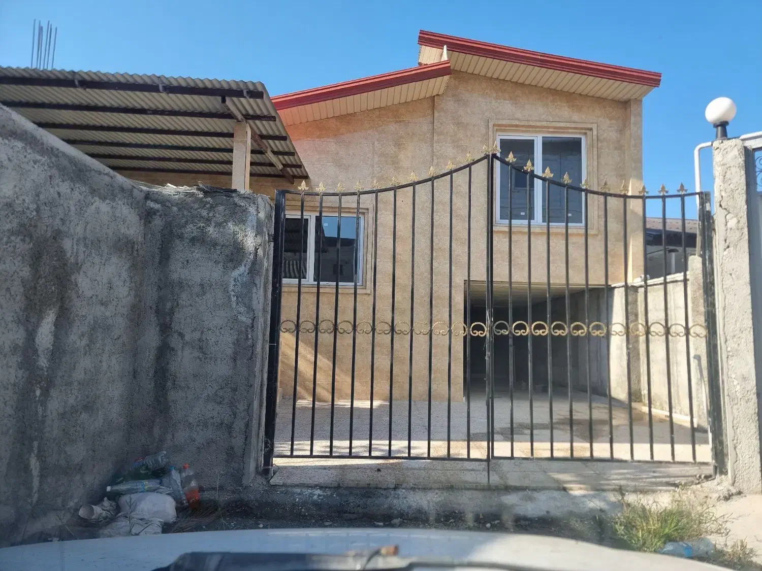 خونه ویلایی دوبلکس اول جاده نظامی|فروش خانه و ویلا|قائم‌شهر, |دیوار