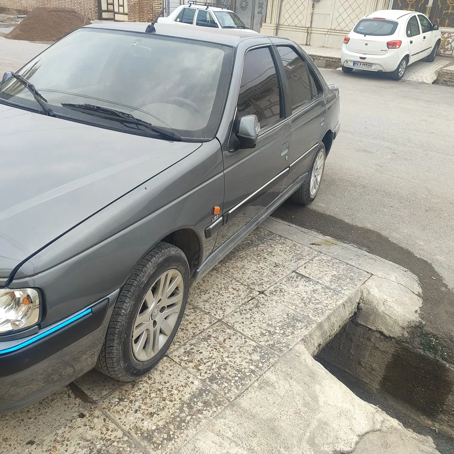 پارس تیوفایو مدل 1400 گاز سیمی|خودرو سواری و وانت|دزفول, |دیوار