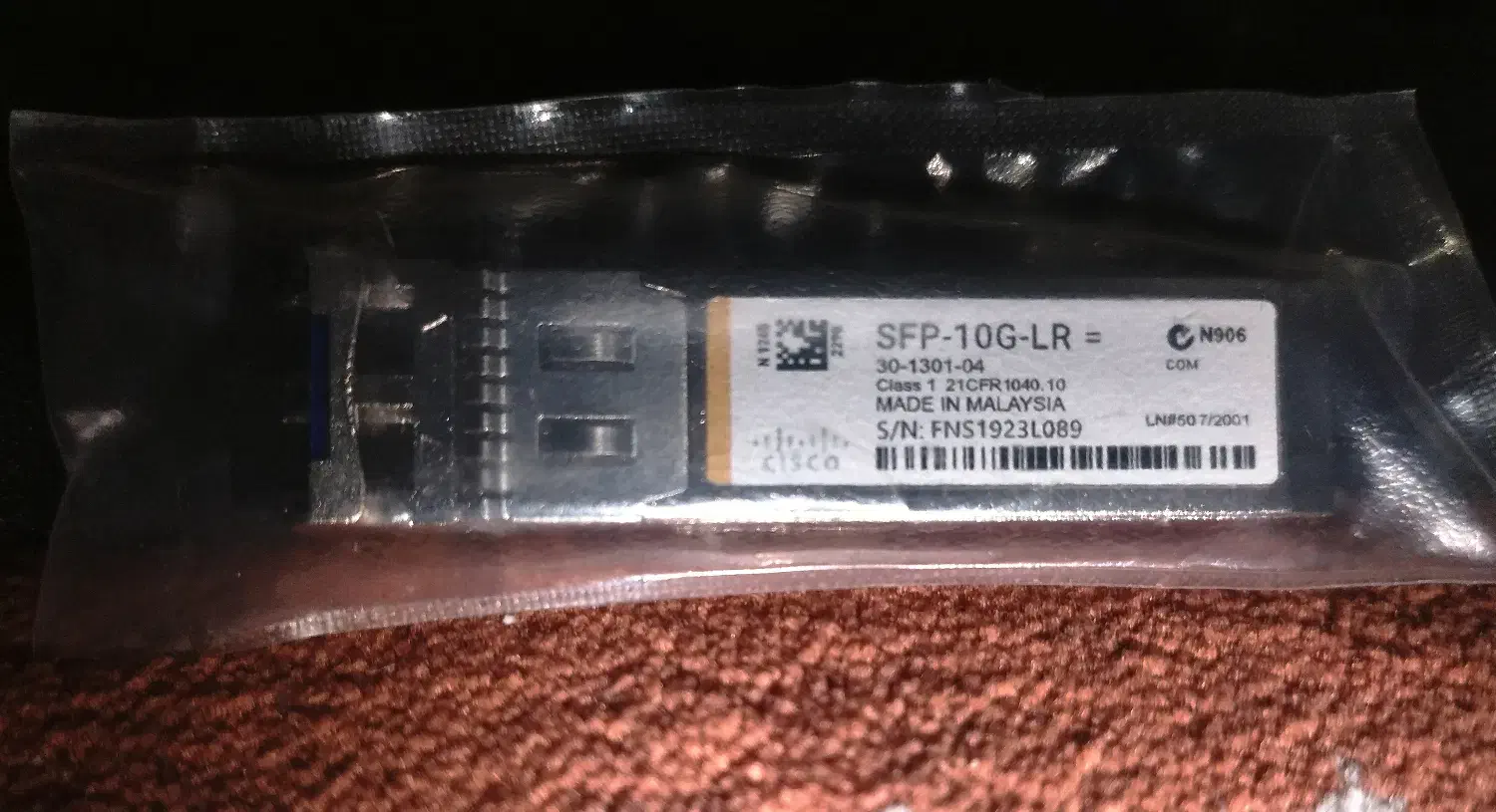 ماژول SFP-10G-LR Fiber- Cisco|مودم و تجهیزات شبکه|تهران, گیشا|دیوار