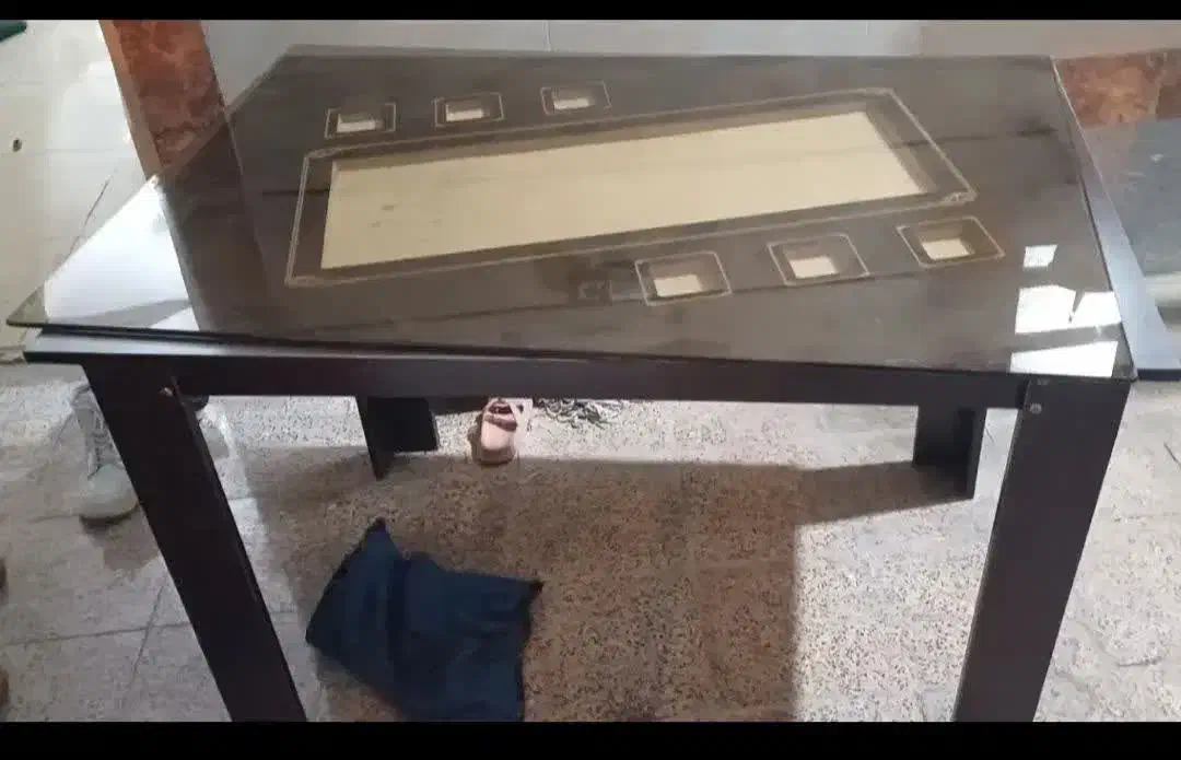 میز غذا خوری|میز و صندلی غذاخوری|خرمشهر, |دیوار