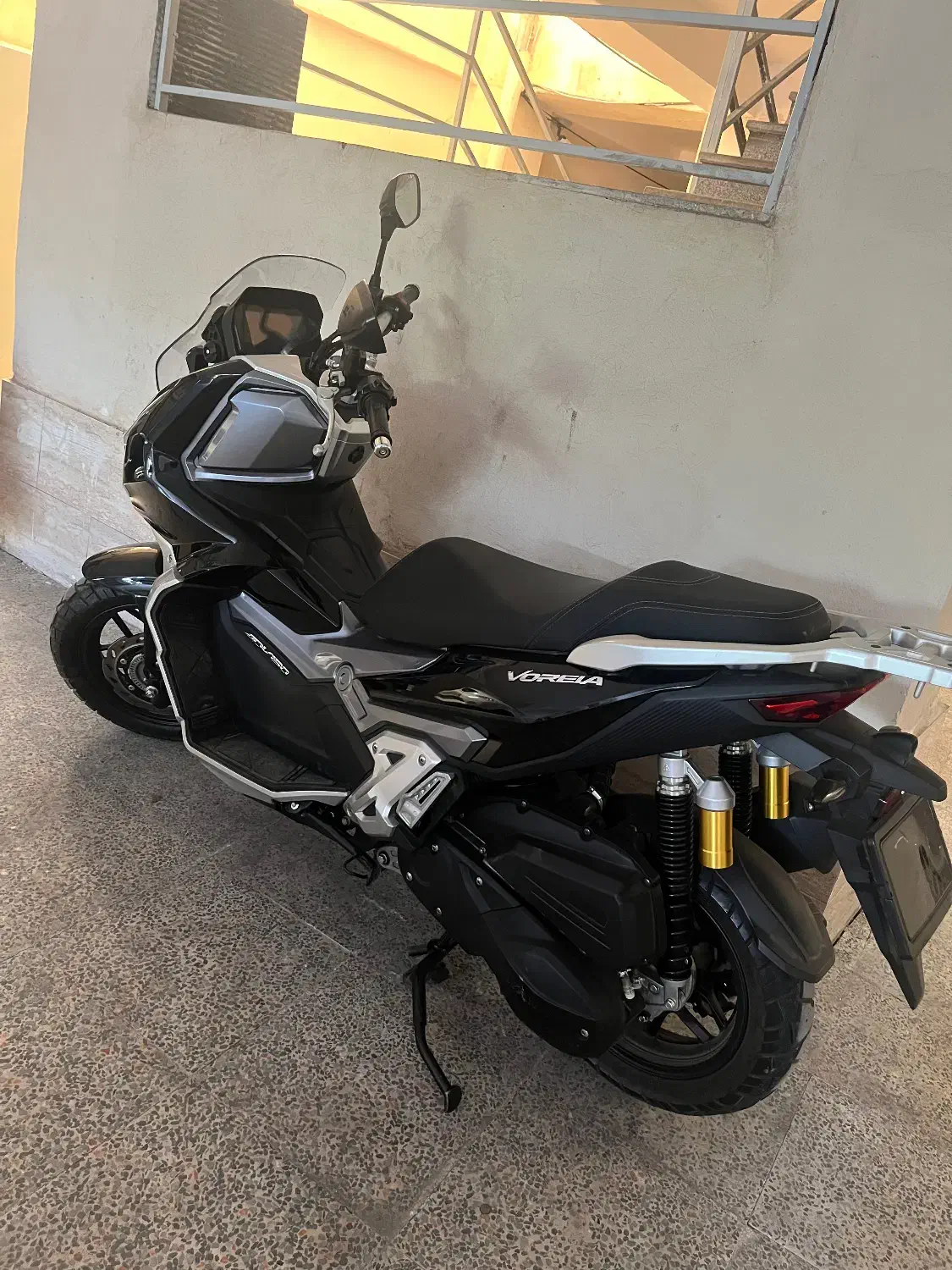 ADV ۱۵۰ تکتاز|موتورسیکلت|کوچصفهان, |دیوار