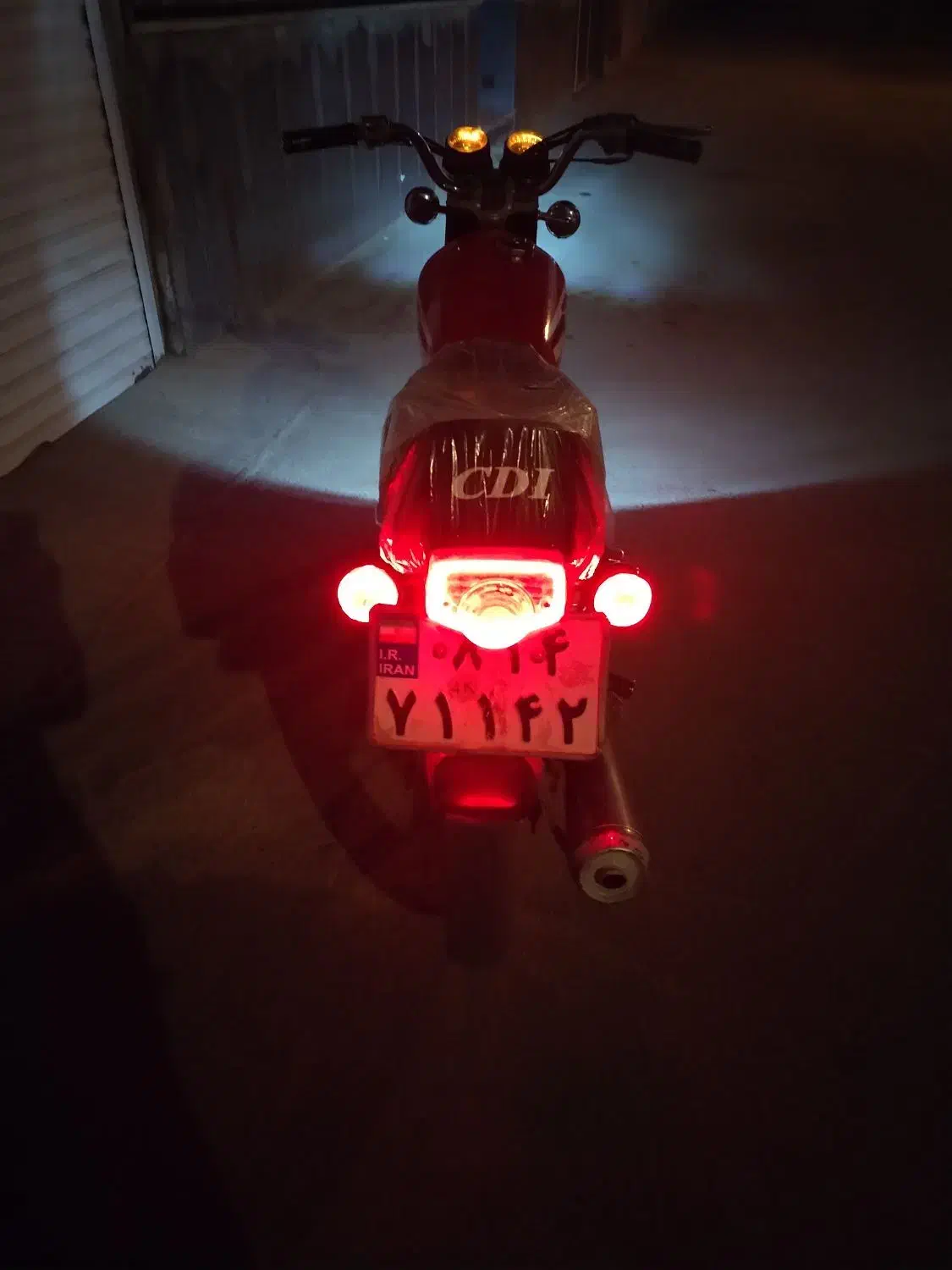 موتور معاوضه با چهار گوش|موتورسیکلت|زرند, |دیوار