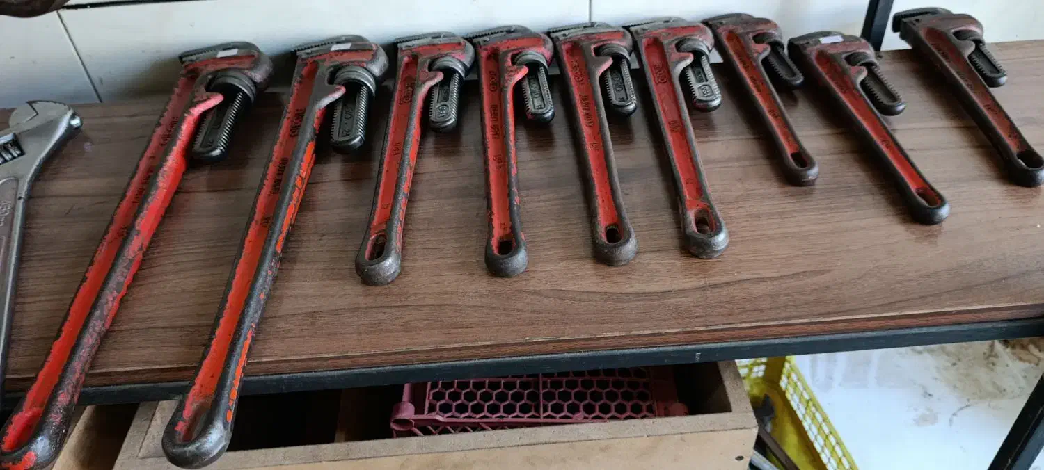 لوله گیر ریجید آمریکا اصل|ابزارآلات|بندر ماهشهر, |دیوار