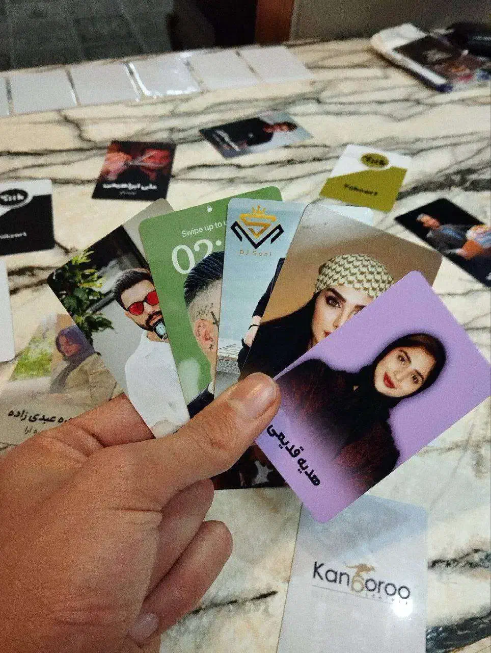 چاپ کارت pvc پی وی سی پرسنلی مگنت RFID /NFC|خدمات رایانهای و موبایل|بهارستان, |دیوار