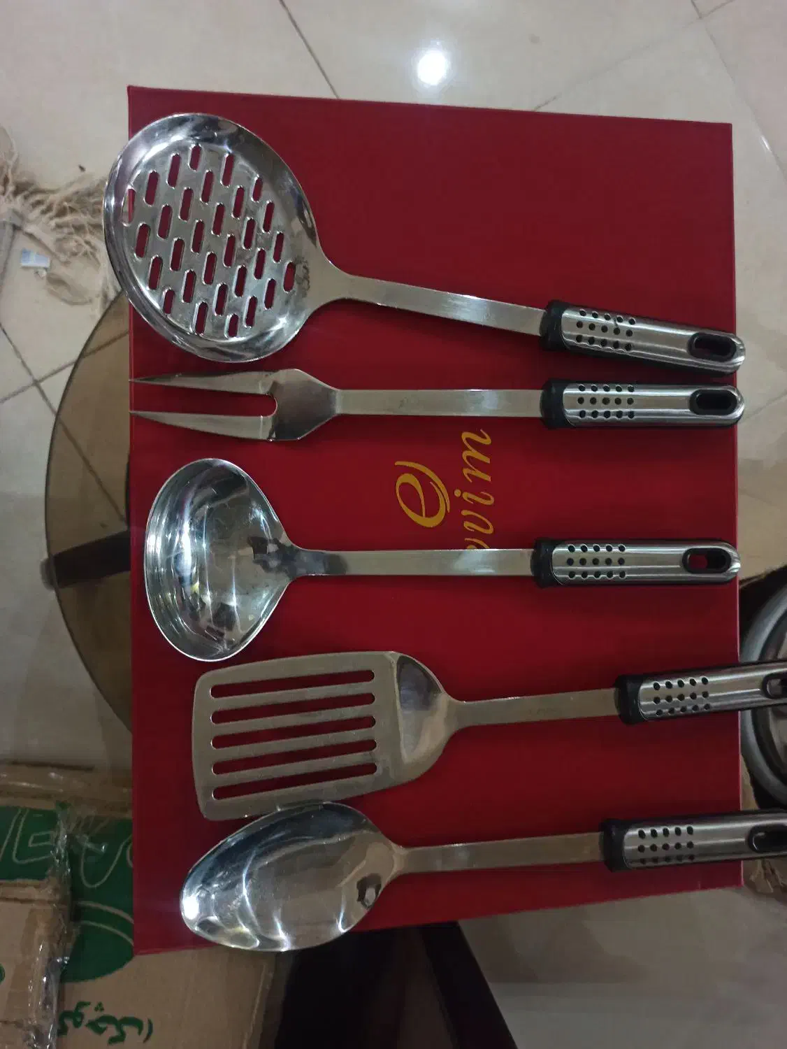 ست اینوکس|ظروف سرو و پذیرایی|اهواز, کیانپارس |دیوار