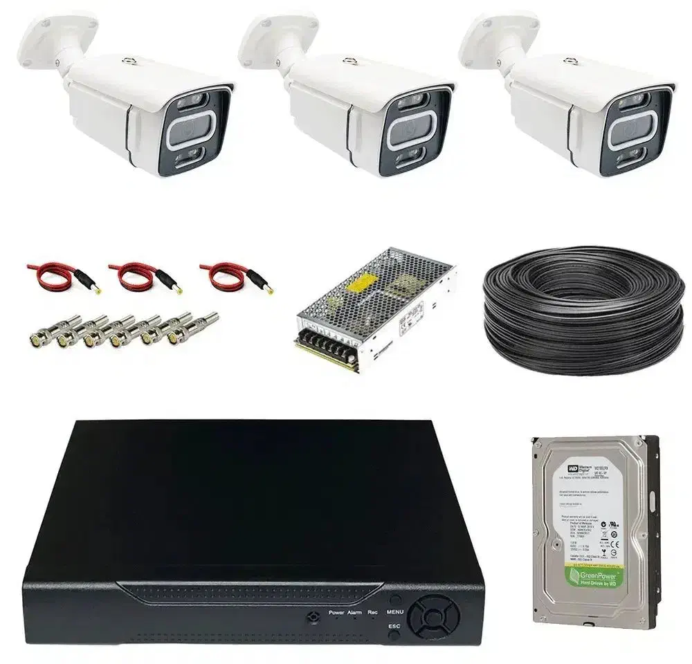 پکیج کامل دوربین مداربسته/سفارشی/IP و AHD|دوربین مداربسته|سبزوار, قاضی زاد|دیوار