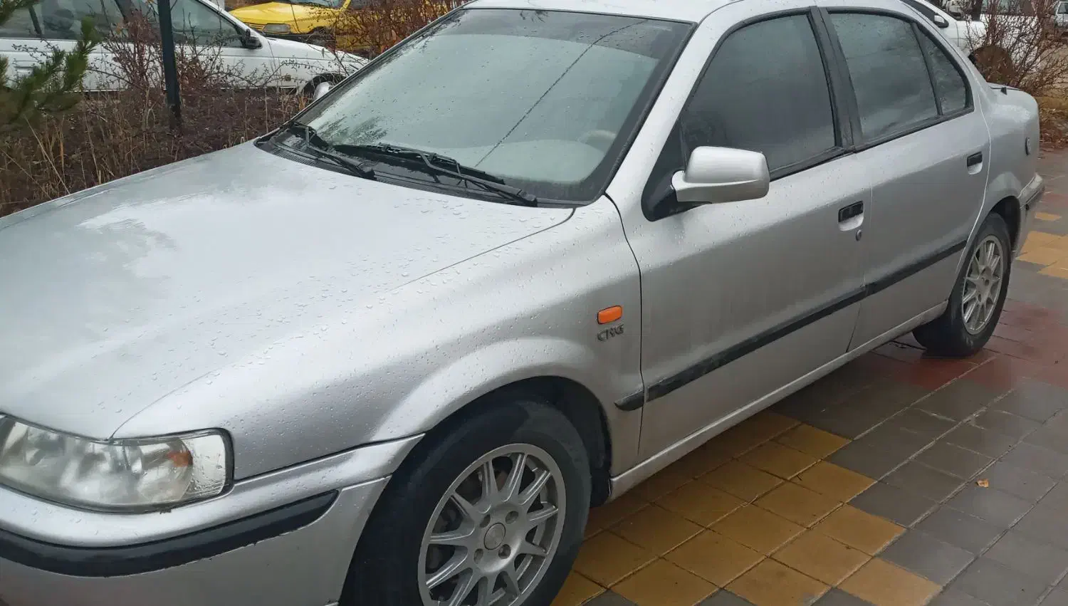 سمند ال ایکس مدل ۸۶ دوگانه کارخانه|خودرو سواری و وانت|اردبیل, |دیوار