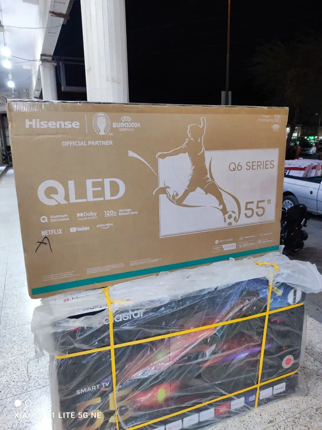 تلوزیون LEDال ای دی هایسنس hisensمدل 55N55|تلویزیون و پروژکتور|آبادان, |دیوار