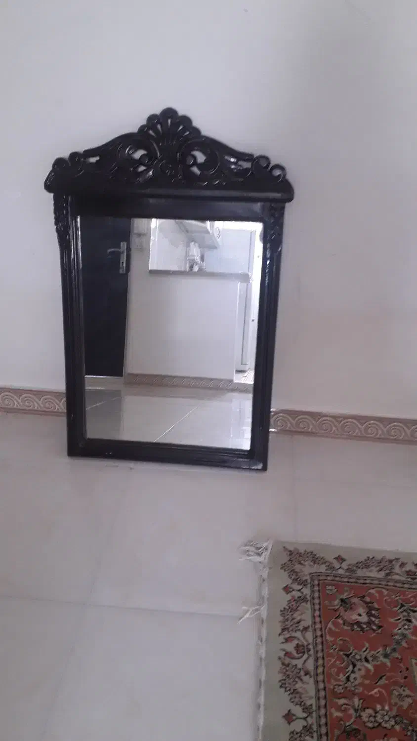 اینه چوبی|آینه|ورامین, ورامین|دیوار