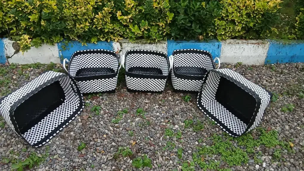 سبدبافی گیلان|صنایع دستی و سایر لوازم تزئینی|آستانه اشرفیه, |دیوار