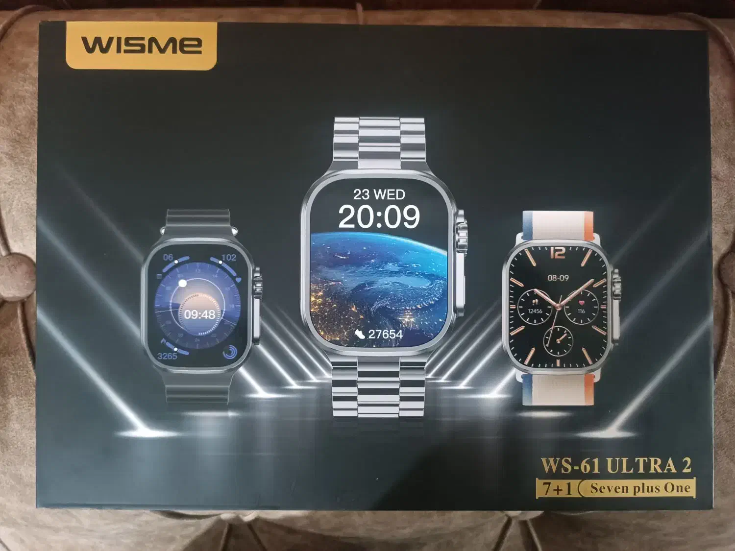 ساعت هوشمند نو WISME|ساعت|قم, آذر (نکویی)|دیوار