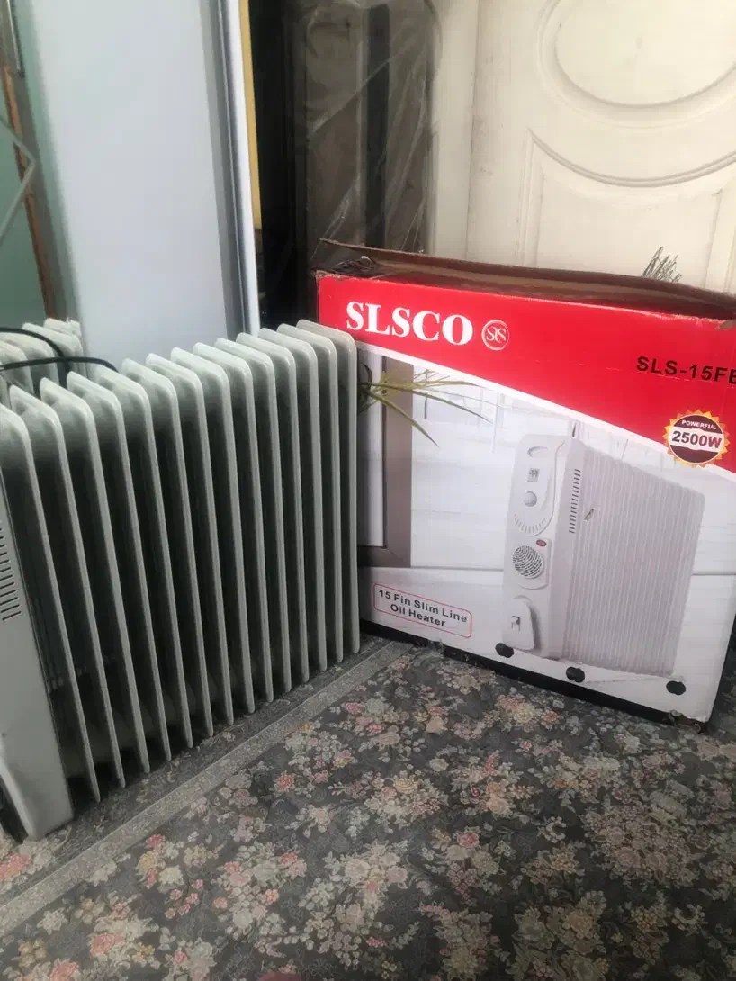 شوفاژ برقی|بخاری، هیتر، شومینه|تهران, شهرک ولیعصر جنوبی|دیوار