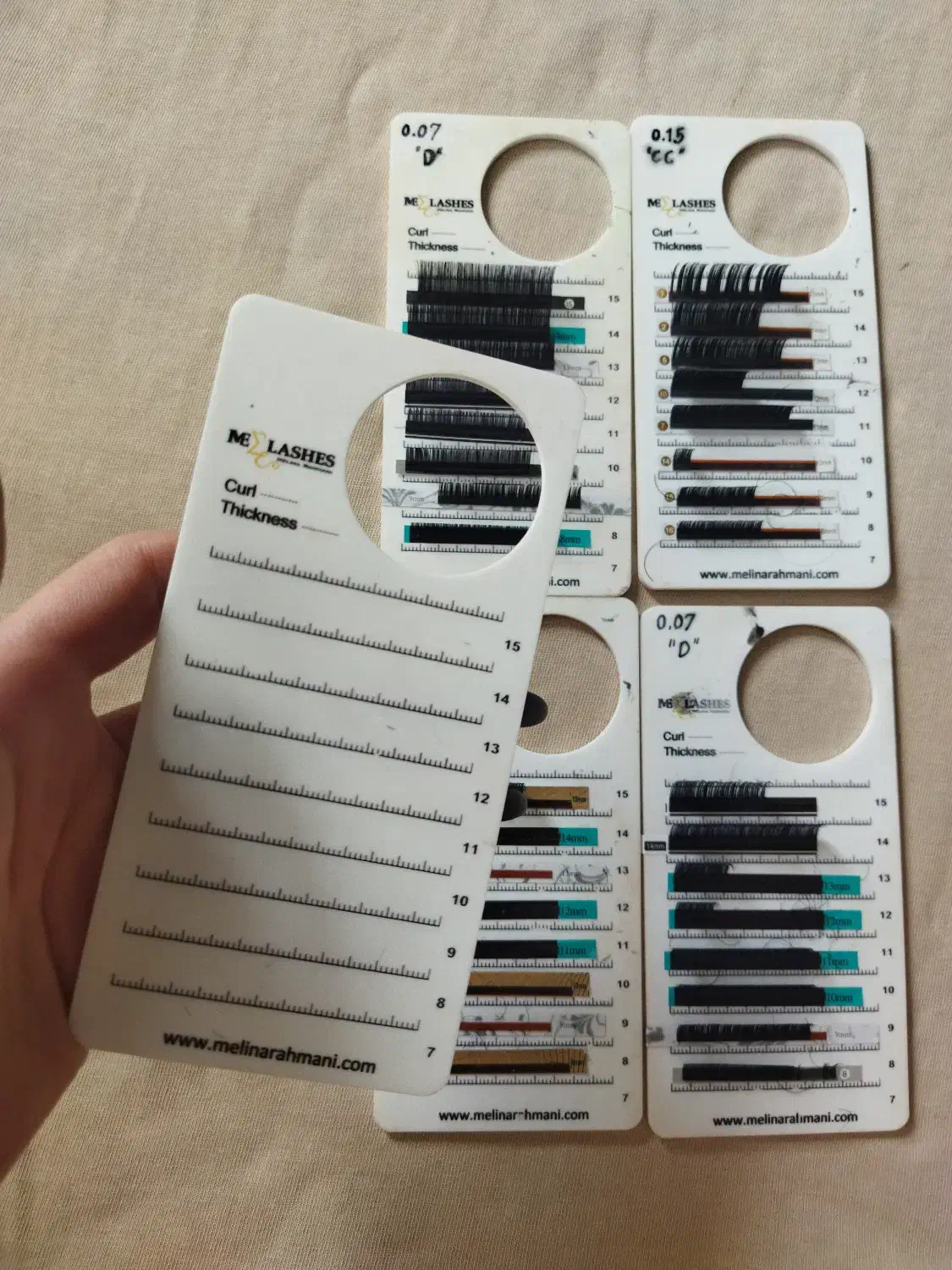 لوازم اکستیشن مژه|آرایشی، بهداشتی، درمانی|اردبیل, |دیوار