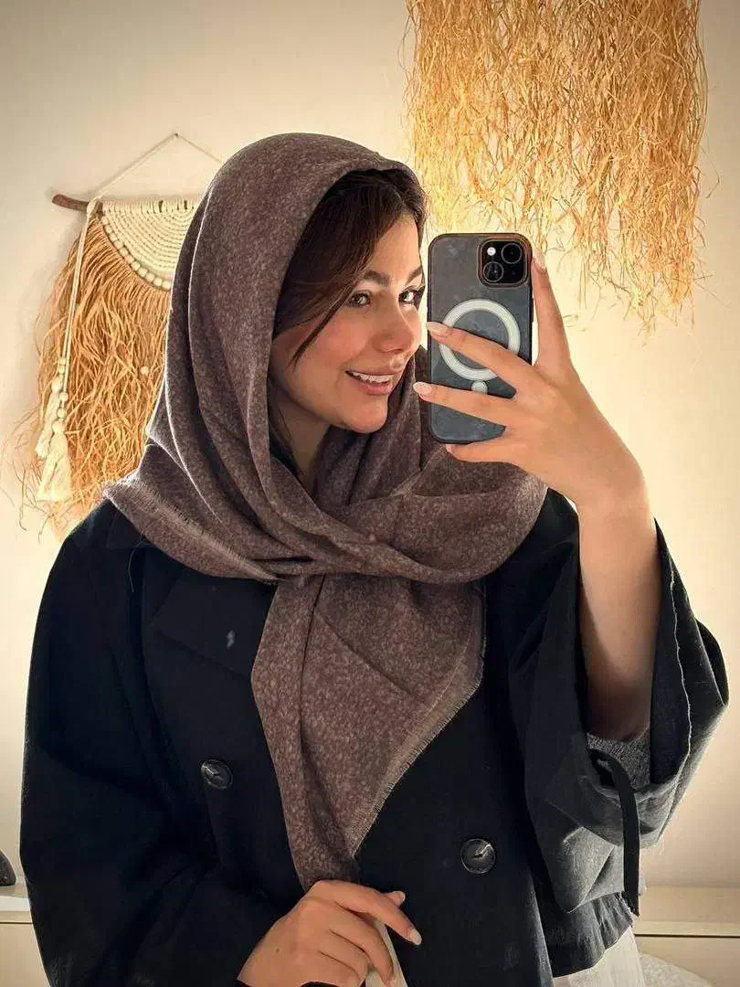 روسری موهر سنگشور ۴طرف ریش پاییزه|لباس|گلپایگان, |دیوار