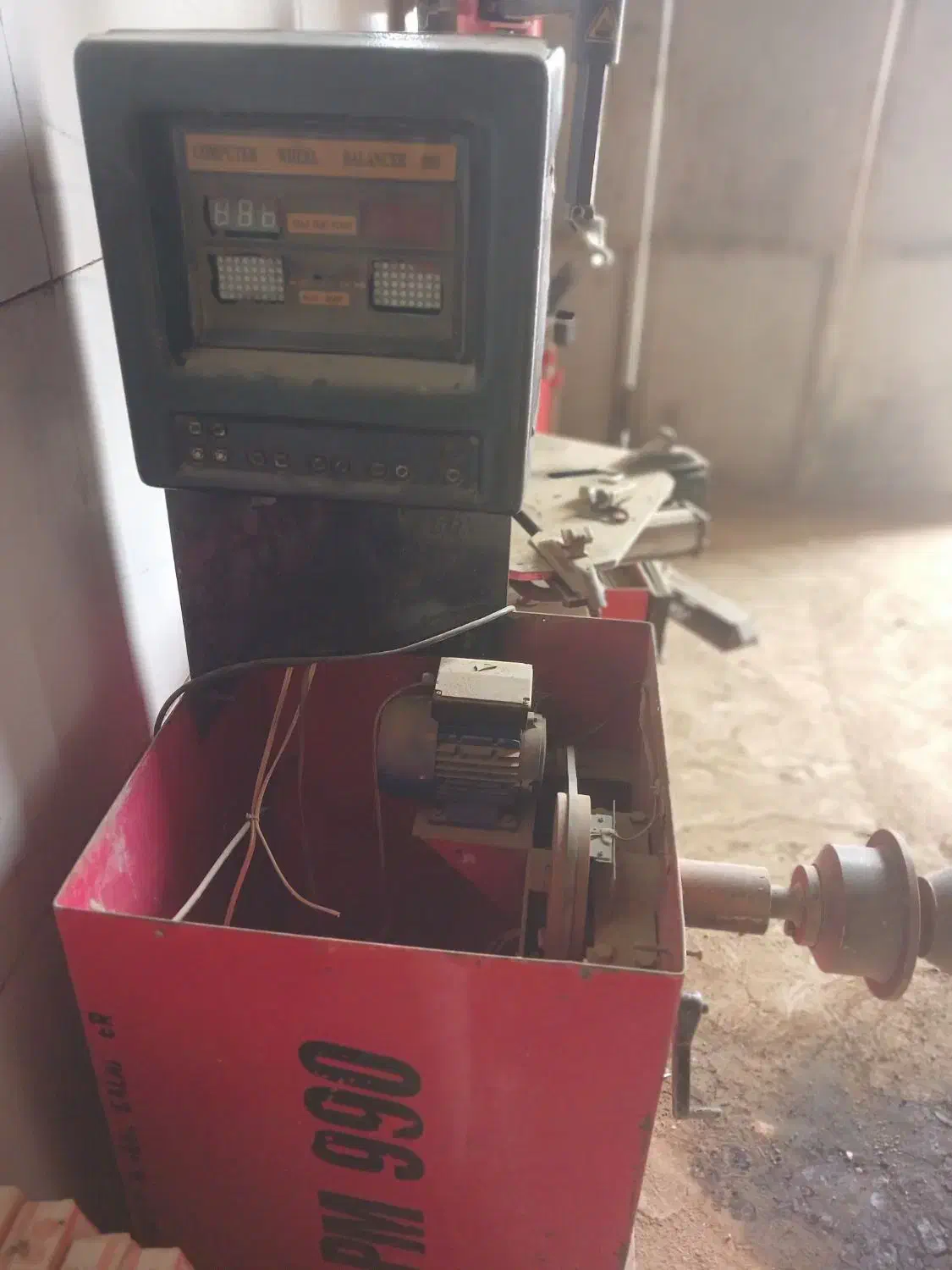 بالانس تنظیم چرخ|ابزارآلات|داران, |دیوار