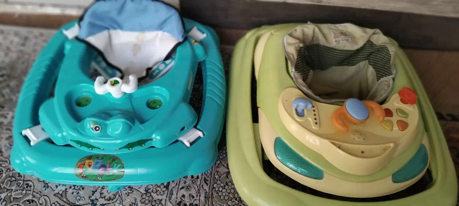 دو عدد روروک|کالسکه و لوازم جانبی|اصفهان, بیدآباد|دیوار