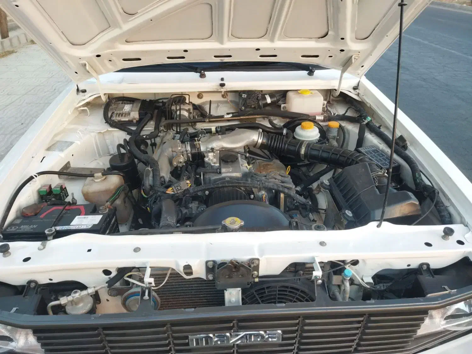 مزدا ۲۰۰۰ مدل ۹۵ژاپن|خودرو سواری و وانت|فردوس (خراسان), |دیوار