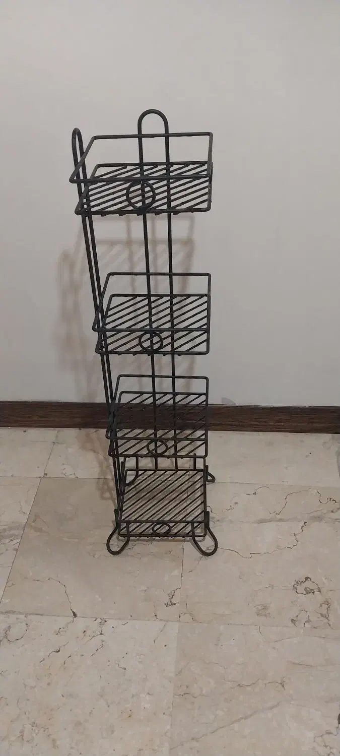 شلف فلزی|کتابخانه، شلف، قفسه‌های دیواری|تهران, حکیمیه|دیوار