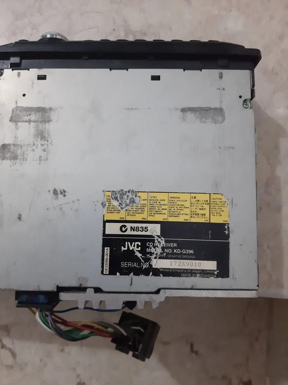 پخش JVC|قطعات یدکی و لوازم جانبی|مشهد, کلاته برفی|دیوار