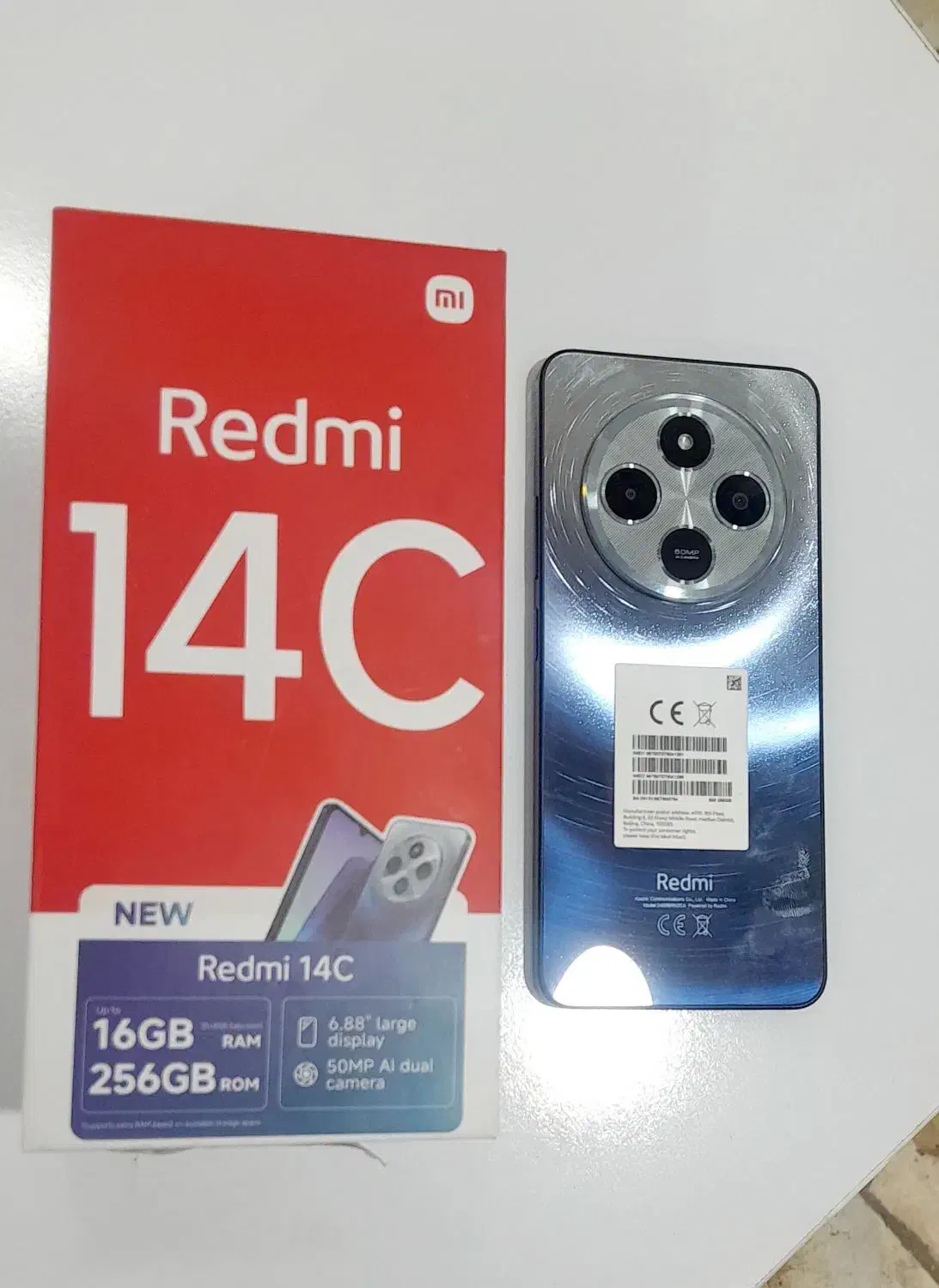 redmi 14c|موبایل|میبد, |دیوار