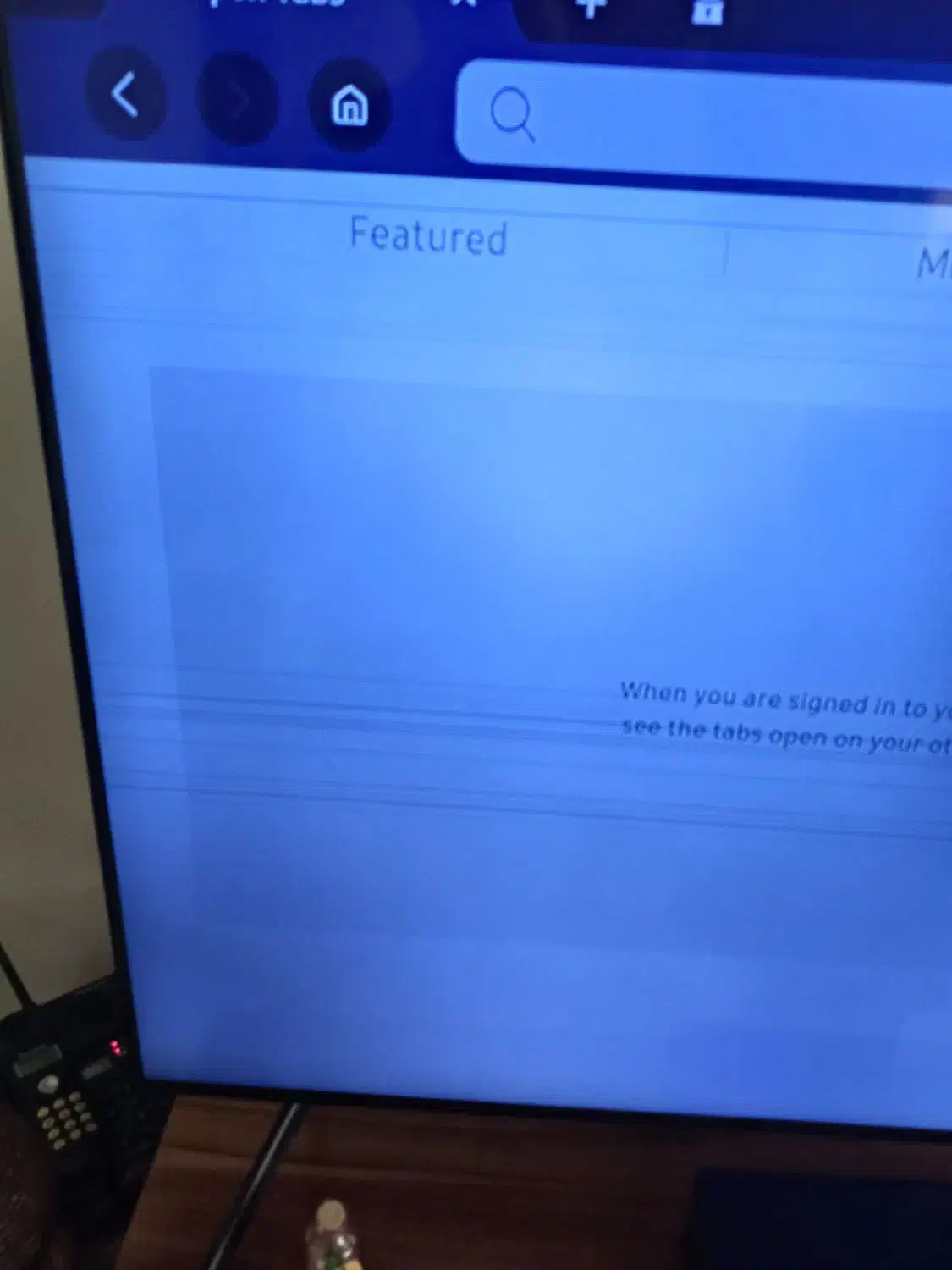 تلویزیون سامسونگ ۵۰ اینچ TU8000|تلویزیون و پروژکتور|تهران, فدک|دیوار