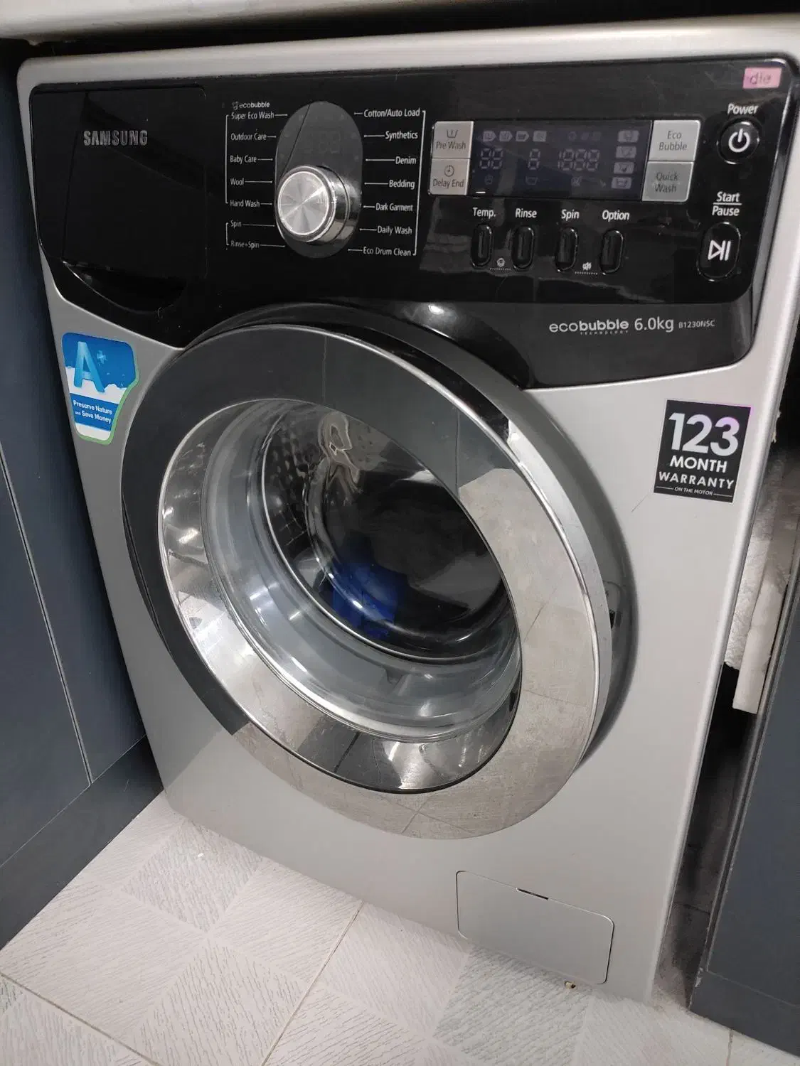 لباسشویی سامسونگ|ماشین لباسشویی و خشک‌کن لباس|رشت, کوی جام جم|دیوار