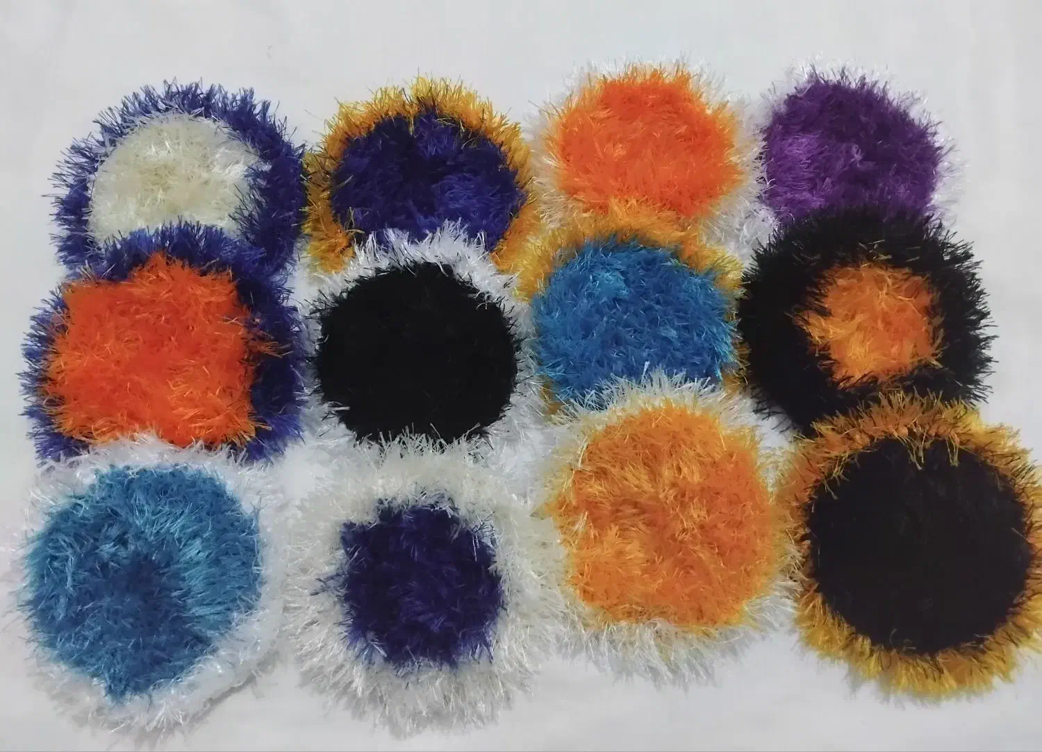 اسکاج دست بافت یوموش|لوازم نظافت|بندر ترکمن, |دیوار