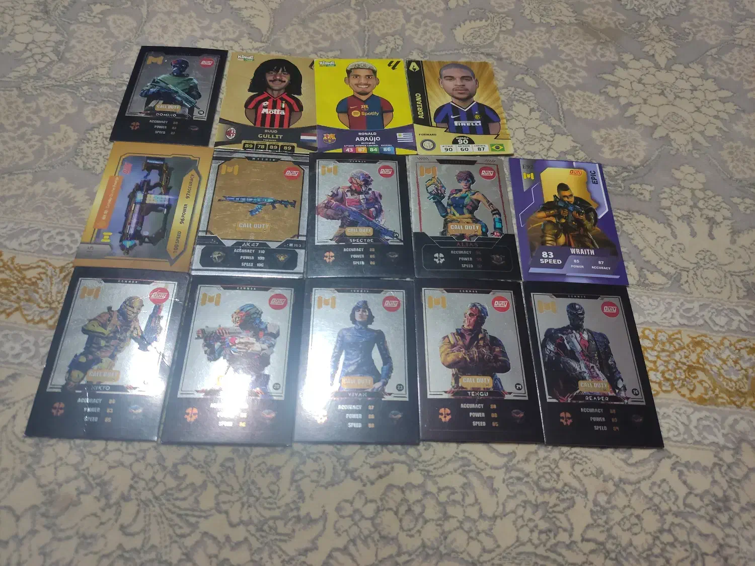 کارت کیمدی. کارت کالاف|کنسول، بازی ویدئویی و آنلاین|پرند, فاز ۶|دیوار