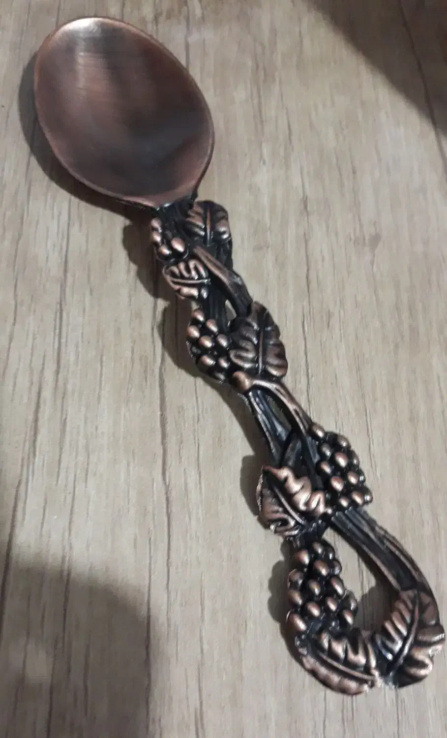 قاشق آجیل|ظروف سرو و پذیرایی|هشتگرد, هشتگرد قدیم|دیوار