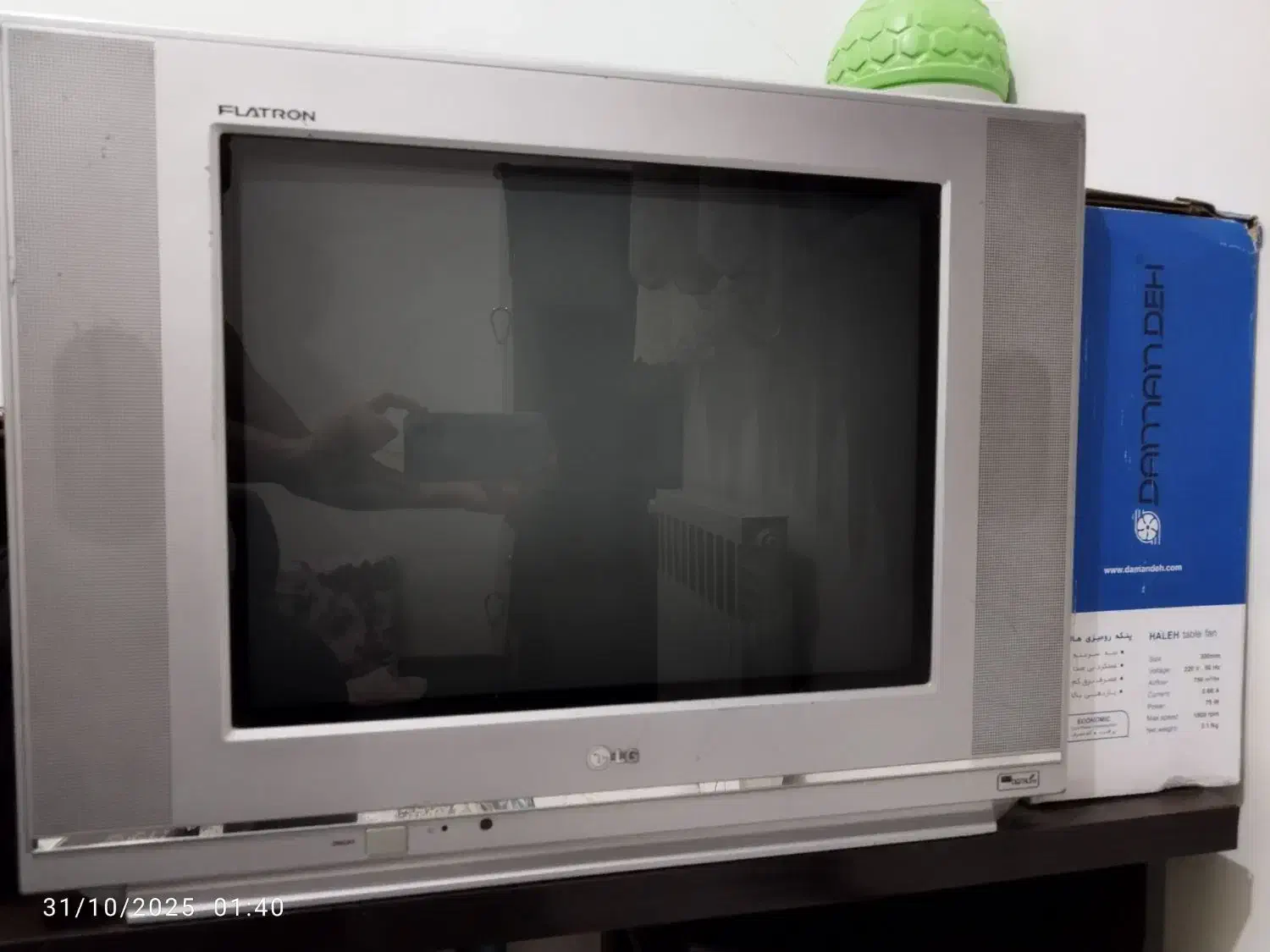تلویزیون فلترون الجی|تلویزیون و پروژکتور|تهران, نظامآباد|دیوار