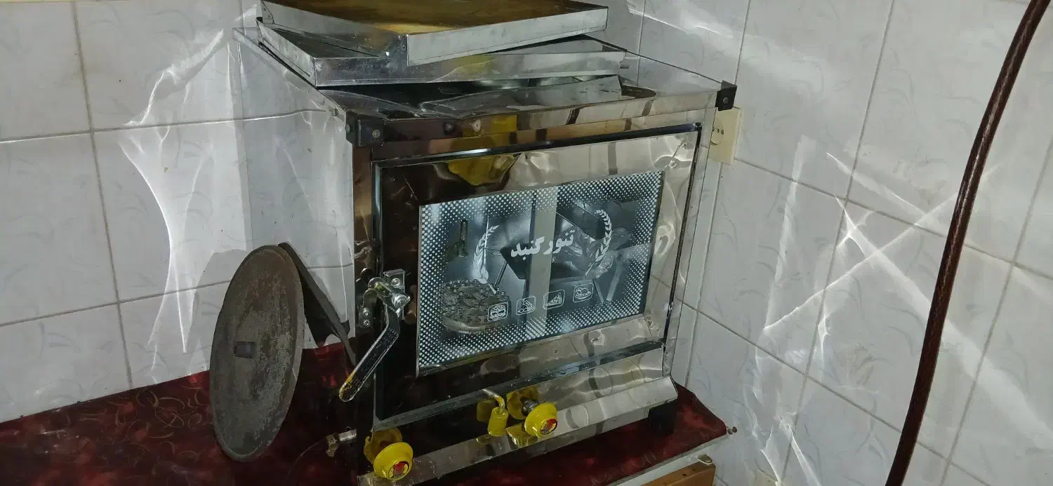 تنور گازی|اجاق گاز و لوازم برقی پخت‌وپز|ساری, |دیوار