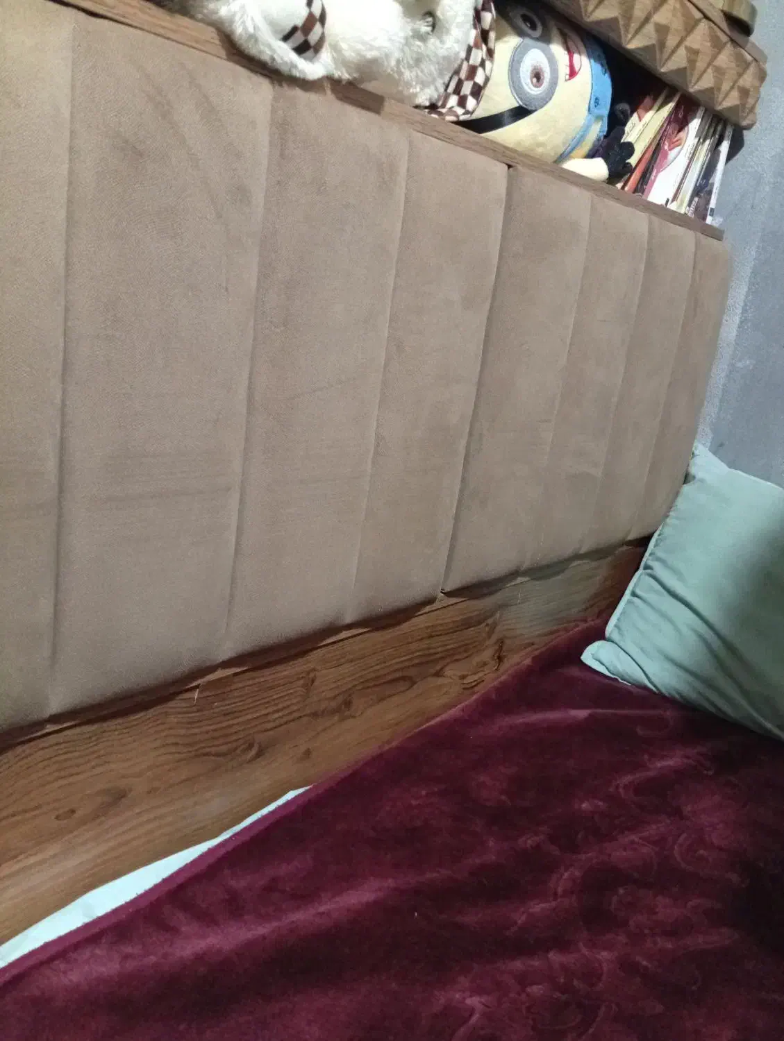 تخت دونفره|تخت و سرویس خواب|نظرآباد, شهرک سید جمال الدین|دیوار