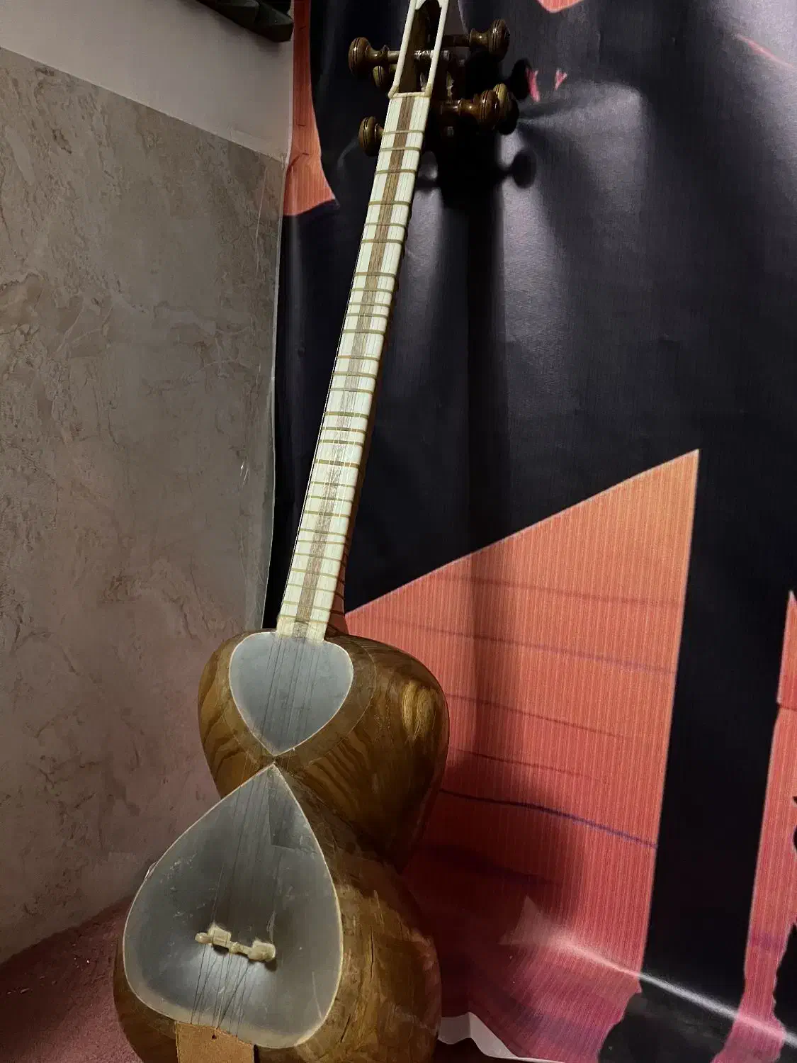 تار خوش ساخت خوش صدا استاد ملایری تهران|سازهای سنتی|قوچان, |دیوار