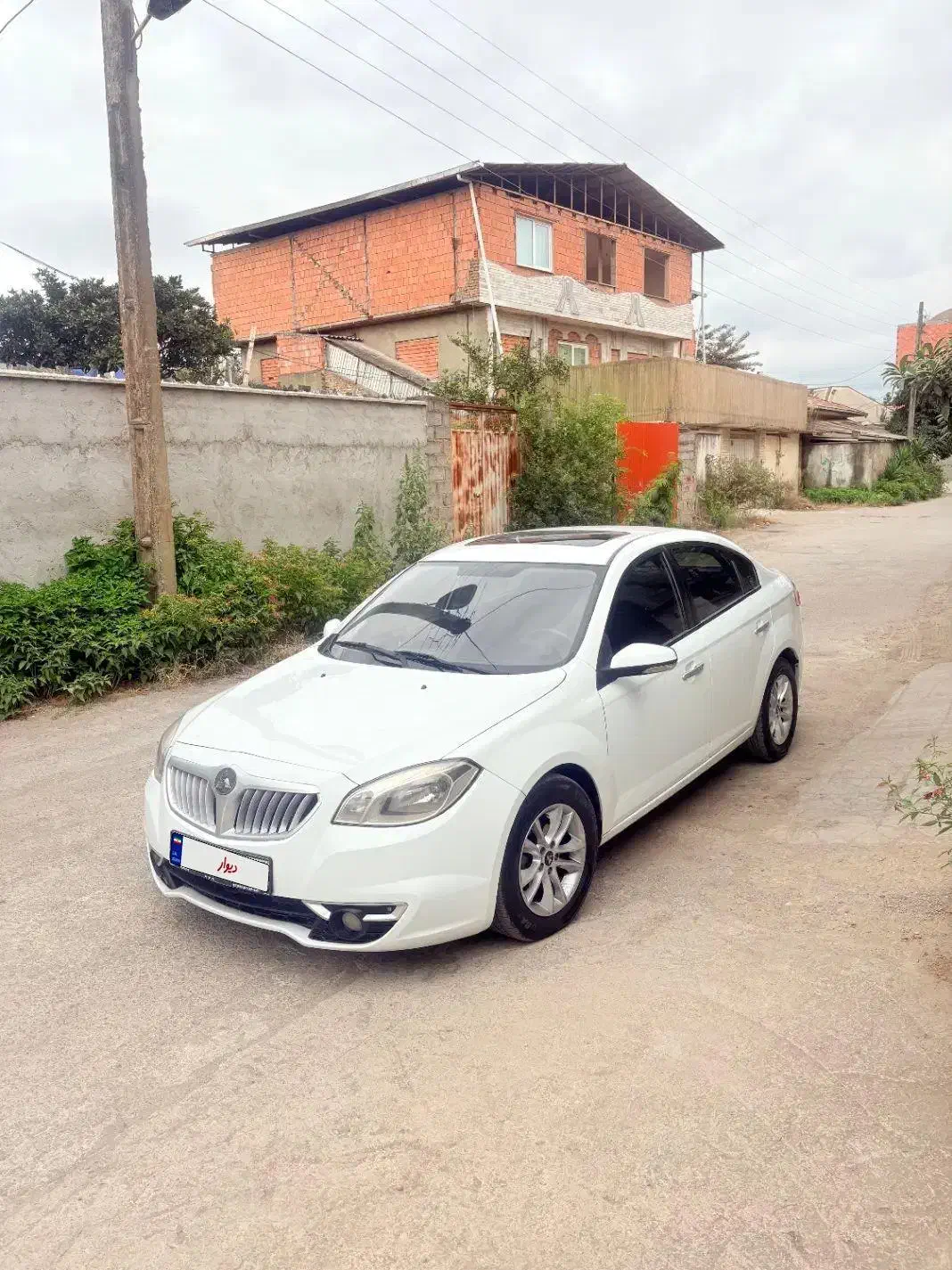 برلیانس h330 اتومات موتور بزرگ|خودرو سواری و وانت|بابل, |دیوار