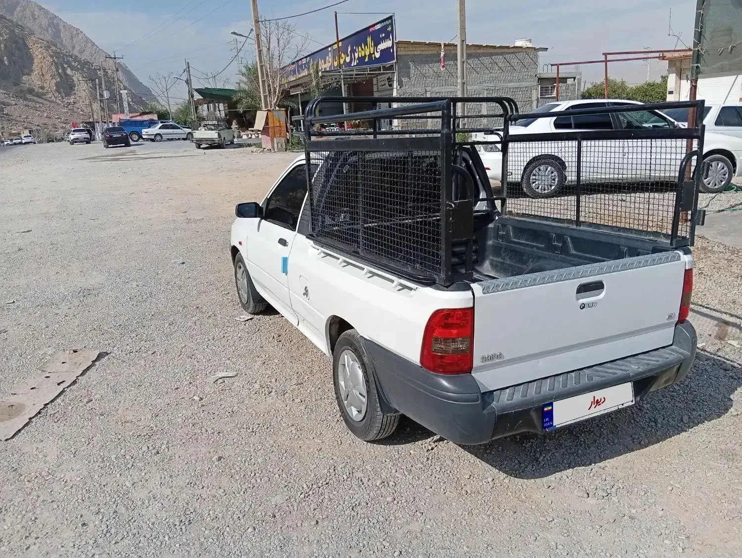 پراید وانت ۱۵۱|خودرو سواری و وانت|یاسوج, |دیوار