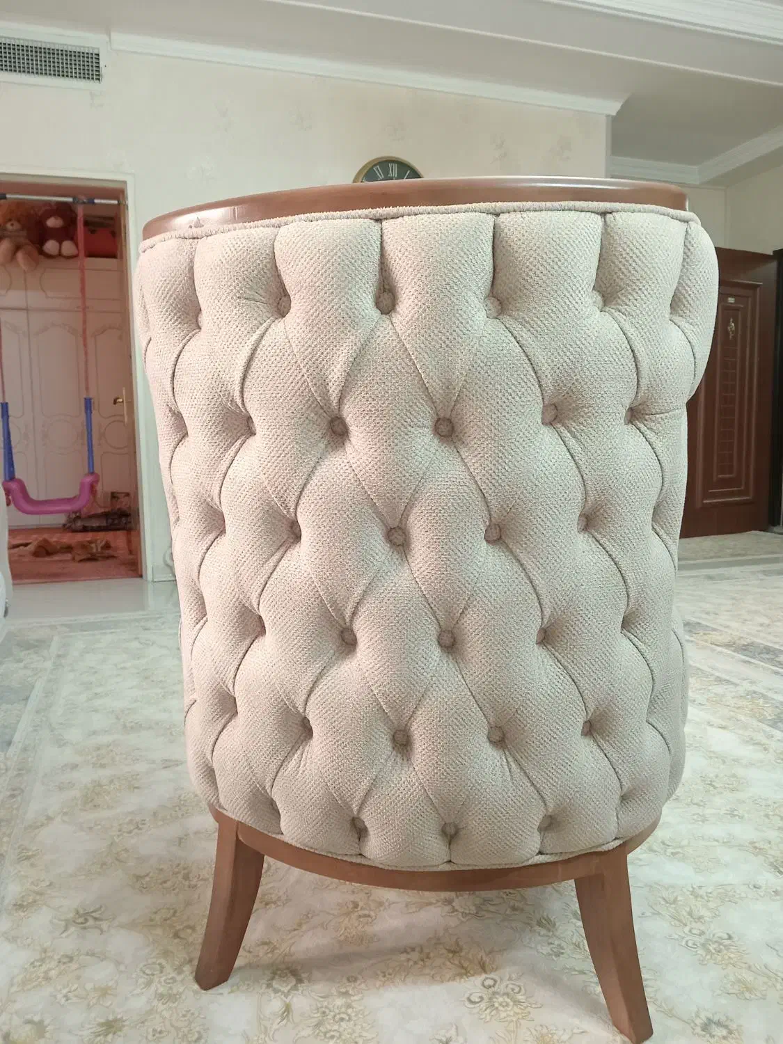 مبل چسترتمام لمسه ۸نفره|مبلمان خانگی و میز عسلی|نسیمشهر, |دیوار