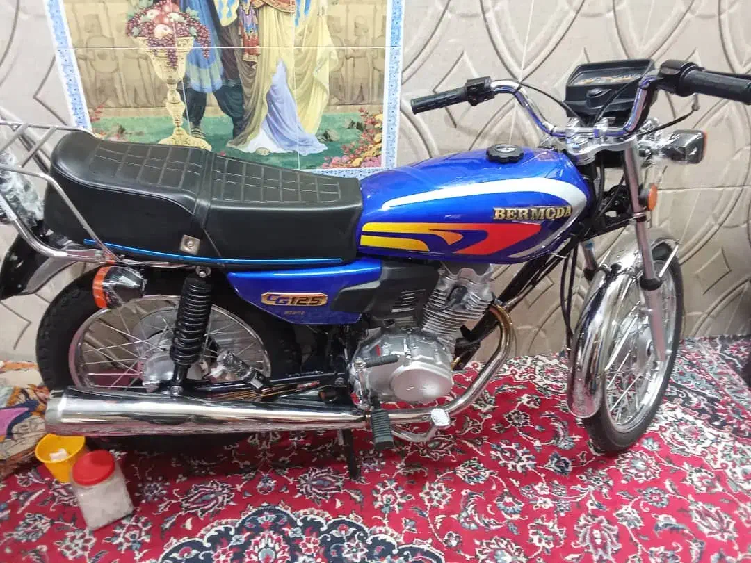 موتور 125|موتورسیکلت|قیروکارزین, |دیوار