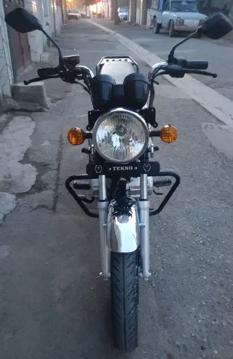 تکنو 200 مدل 1403|موتورسیکلت|سبزوار, طبرسی (جعفرآباد)|دیوار