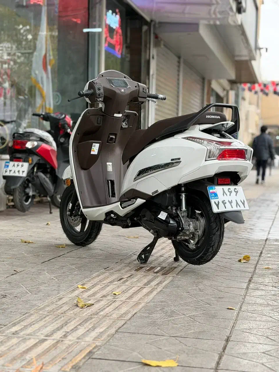 هوندا اکتیوا|موتورسیکلت|اصفهان, محمودیه|دیوار