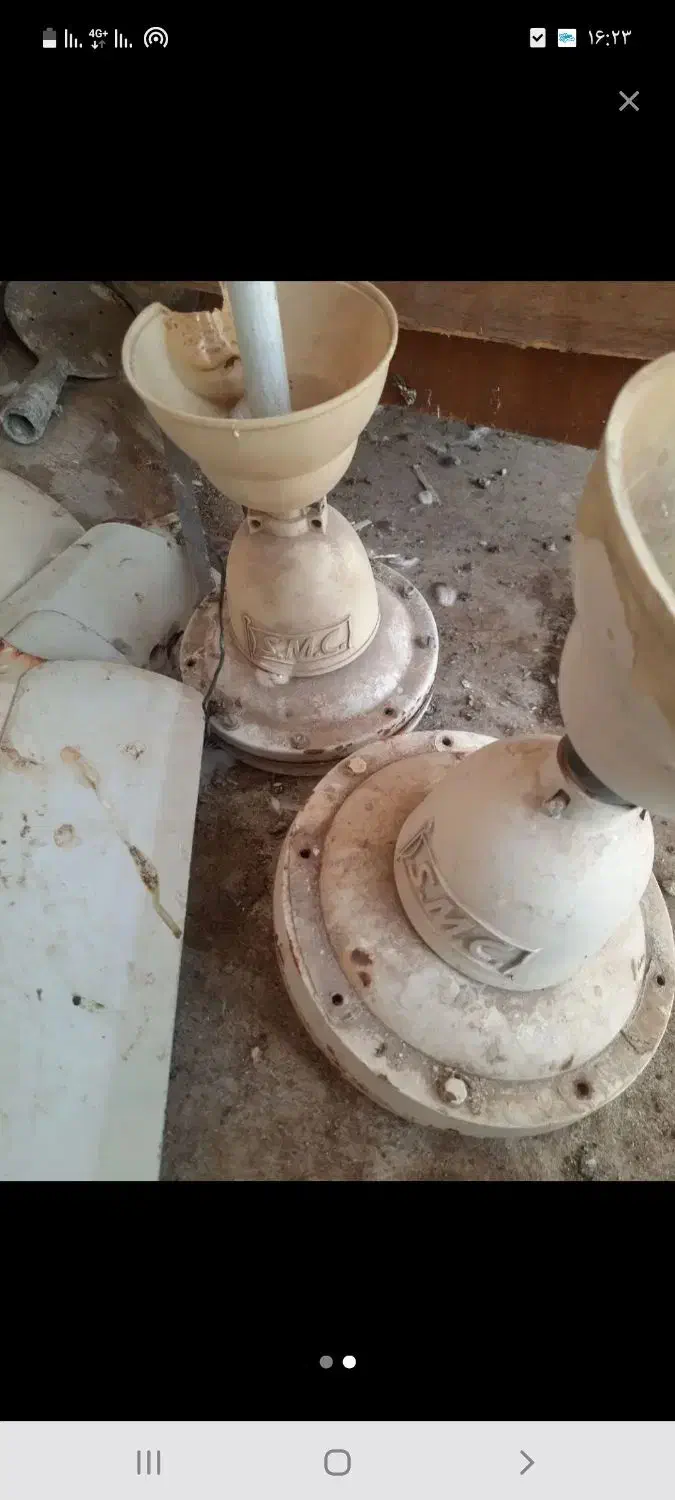 باهم به فروش میرسد۰۰|پنکه و تصفیهکنندهٔ هوا|قم, کیوانفر|دیوار