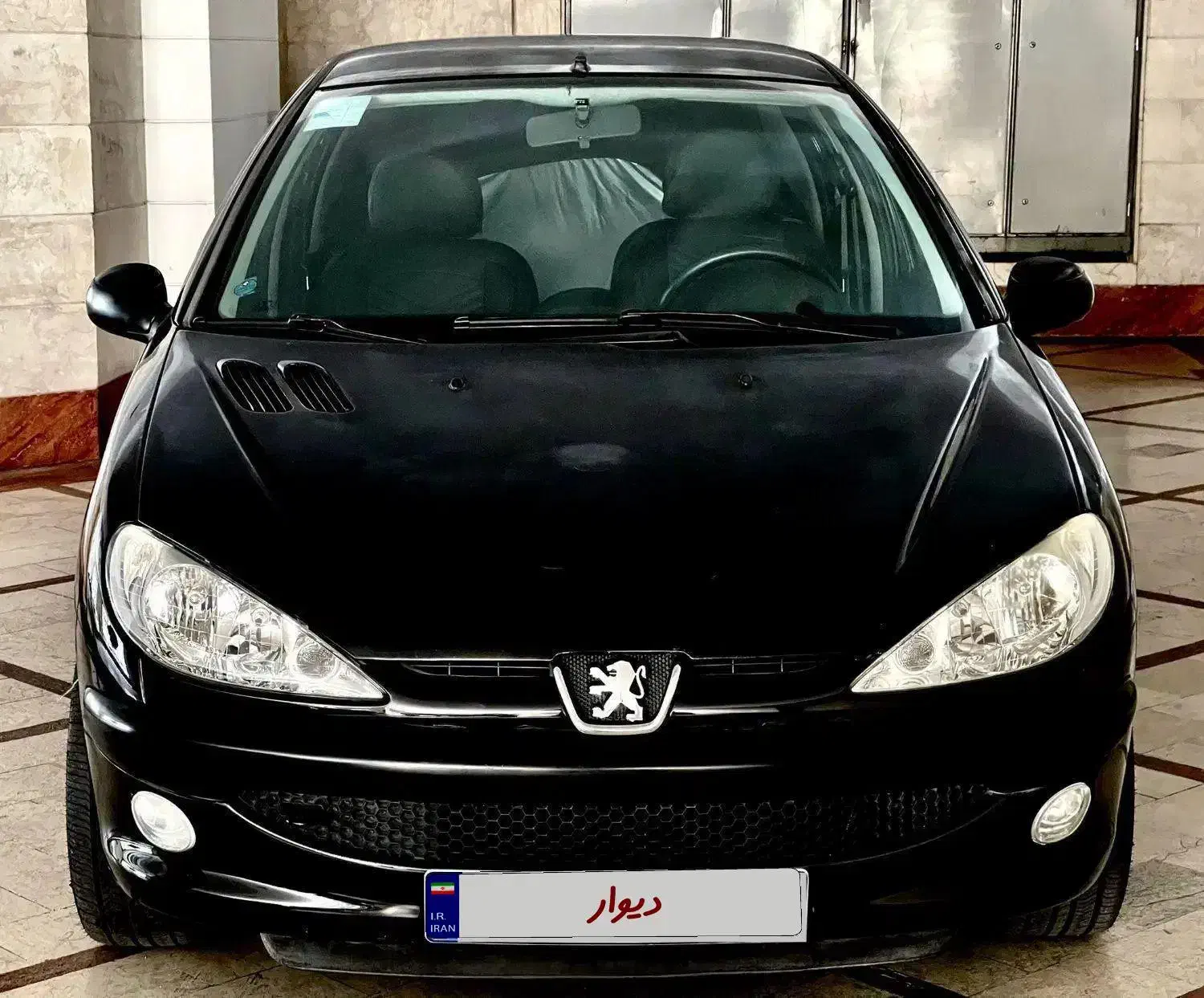 پژو 206 SD V8 تیپ5 مدل 94|خودرو سواری و وانت|تهران, الهیه|دیوار
