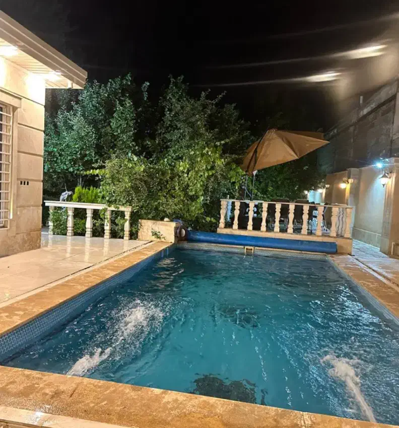 اجاره باغ لوکس جاده صدرا|اجارهٔ کوتاهمدت ویلا و باغ|شیراز, باغشهر قصر سبز|دیوار