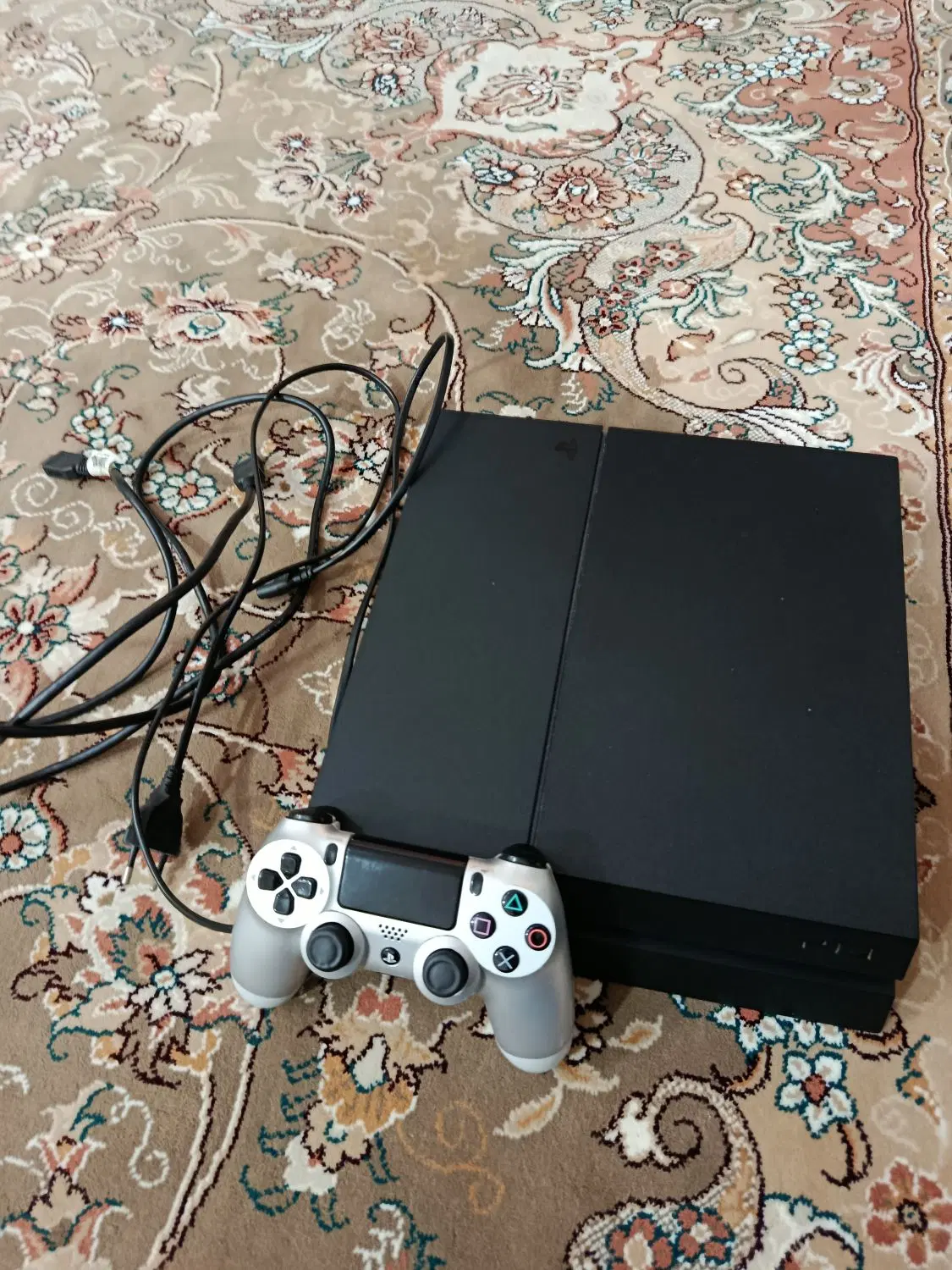 ps4 fat|کنسول، بازی ویدئویی و آنلاین|زاهدان, |دیوار